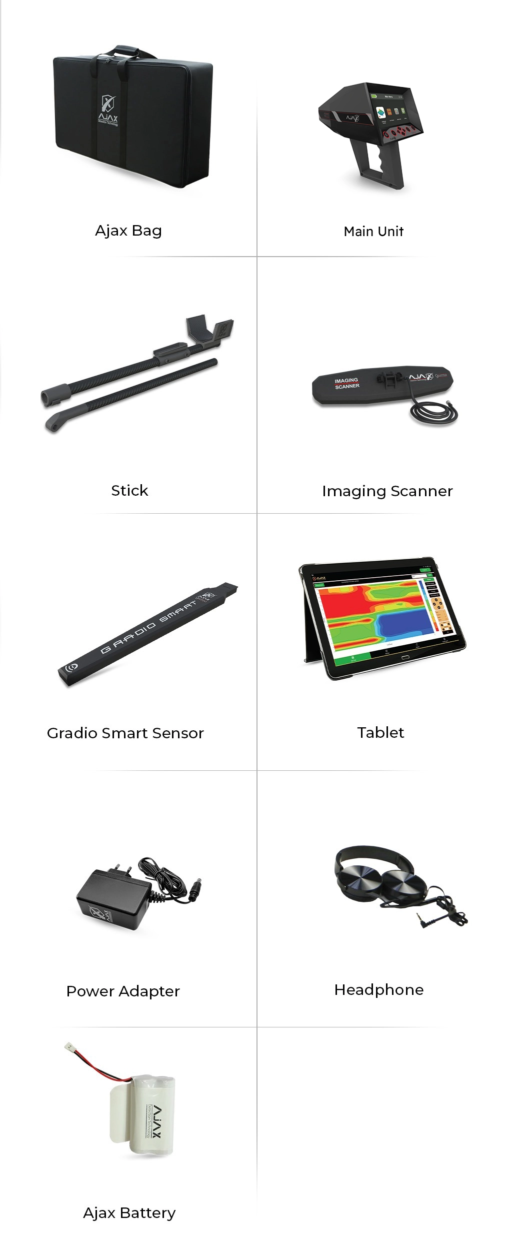 اكسسوارات غاما ديتكتور Gamma Detector Accessories