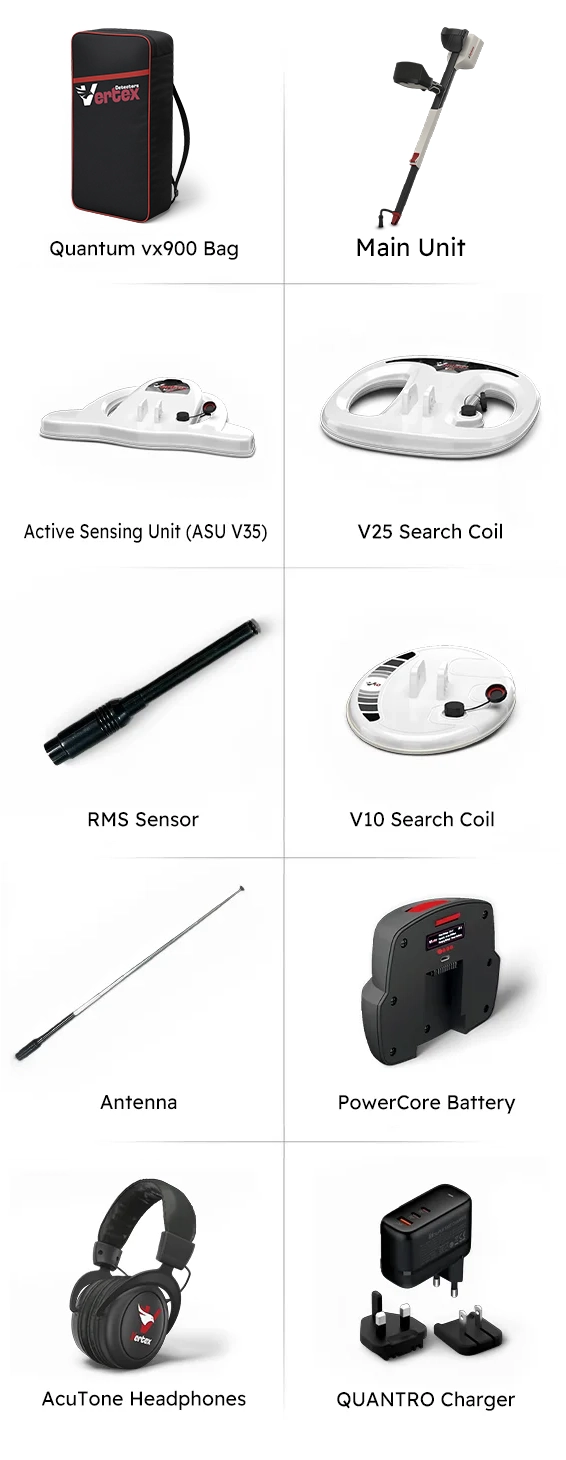 اكسسوارات كوانتوم في اكس 900 Quantum VX900 Accessories