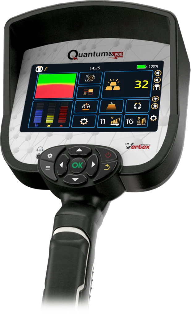 VX900 User Interface