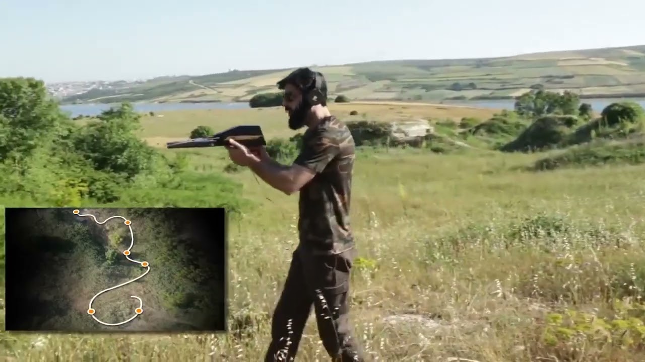 اكتشاف كنز اثري بواسطه افضل جهاز كشف الذهب والدفائن اجاكس بريميرو