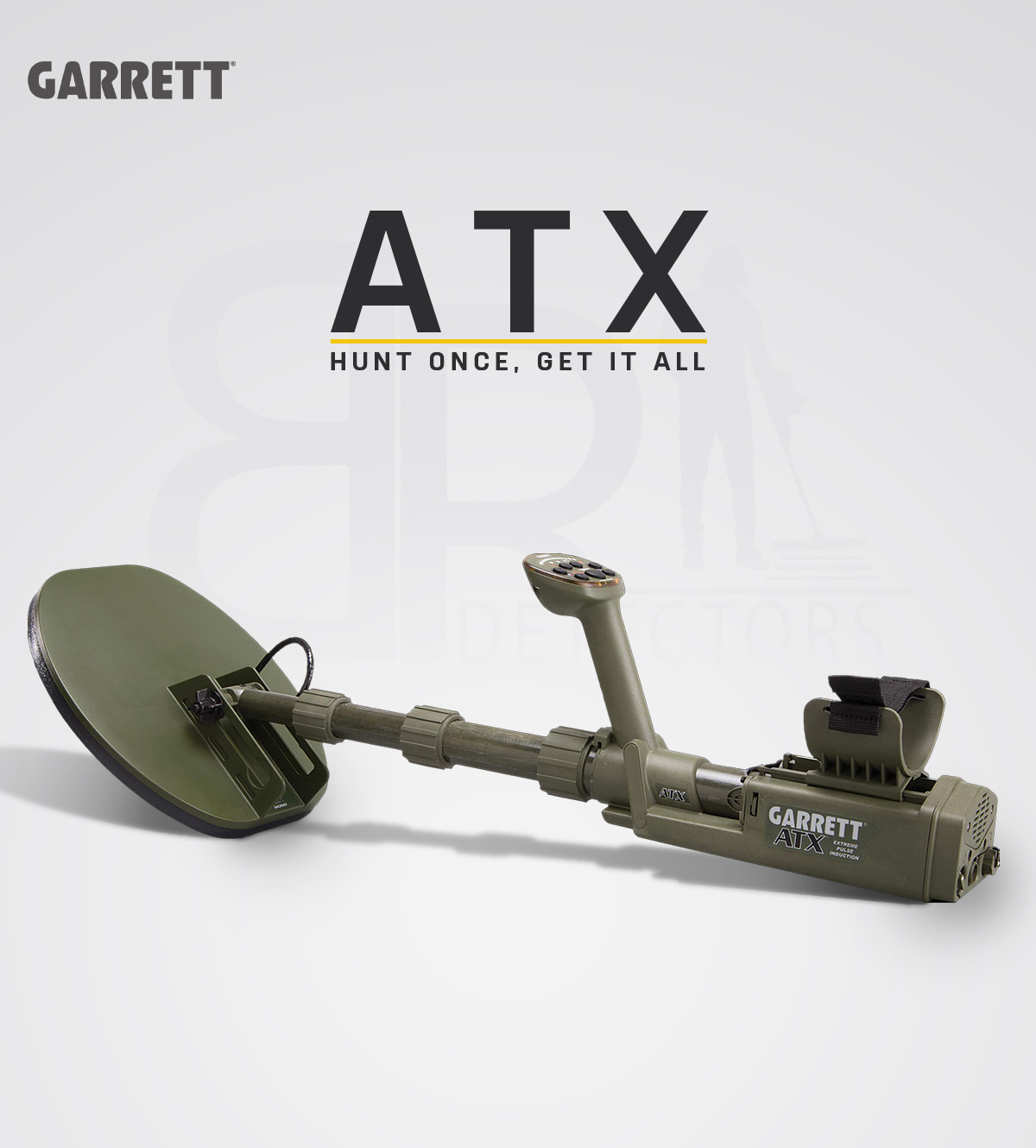 جاريت اي تي اكس - Garrett ATX