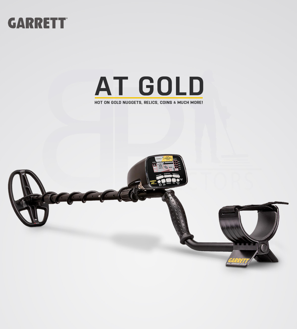 جاريت اي تي جولد - Garrett AT Gold