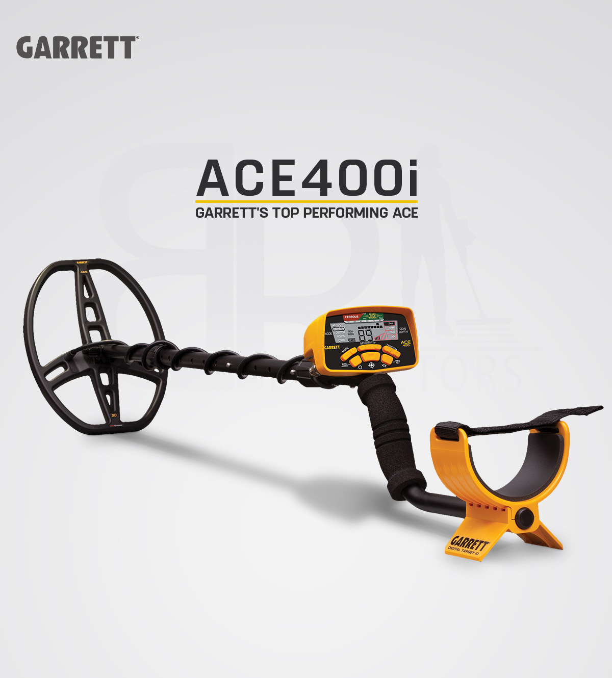 جاريت ايه سي اي 400 اي - Garrett ace 400i