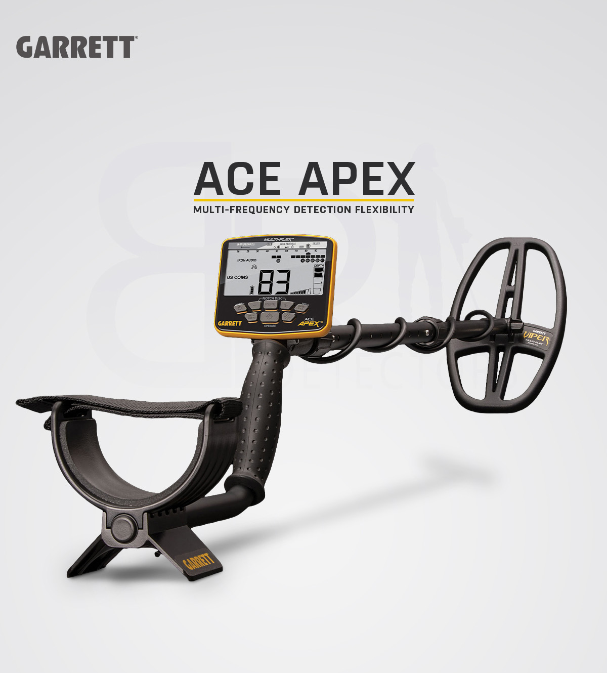 جاريت ايه سي اي ابيكس - Garrett ace apex