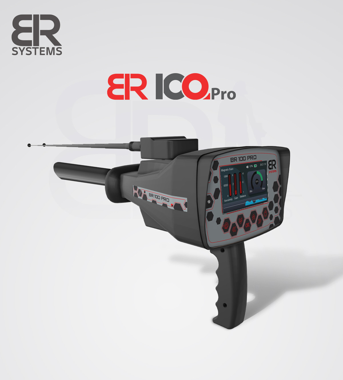بي ار 100 برو - BR 100 Pro