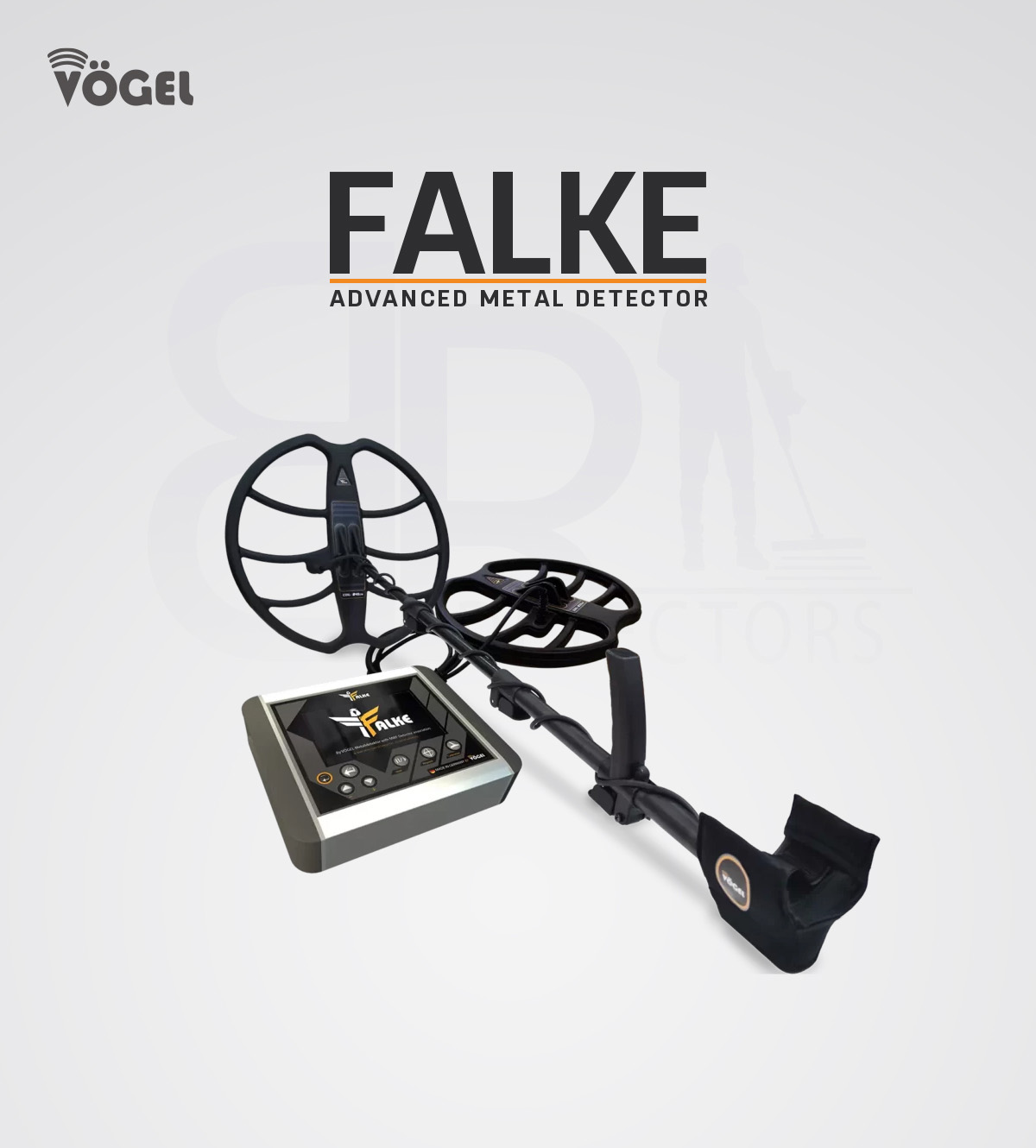 فالك الصقر جهاز كشف الذهب من مصانع فوجيل الالمانية falke Vogel