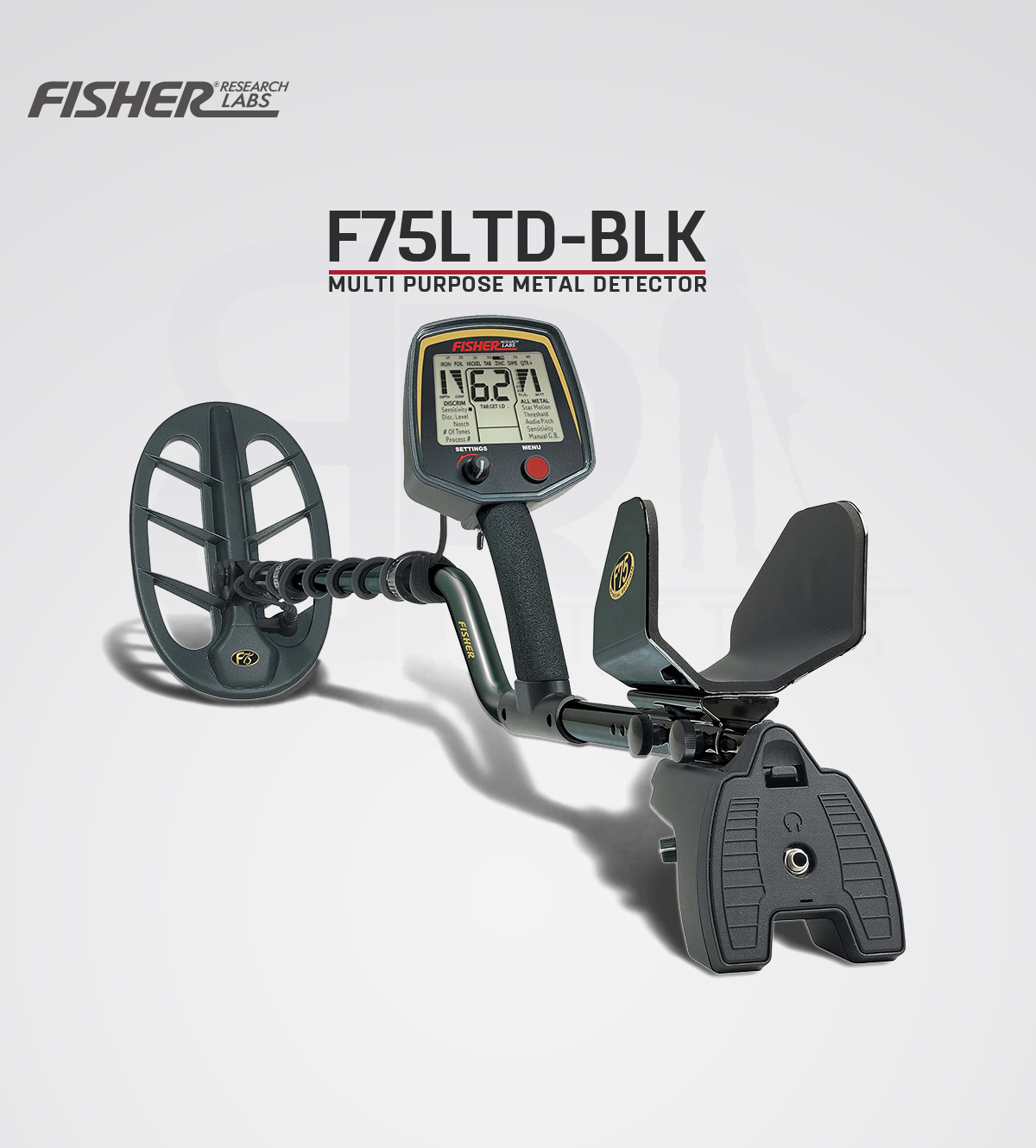 Fisher 75 Black