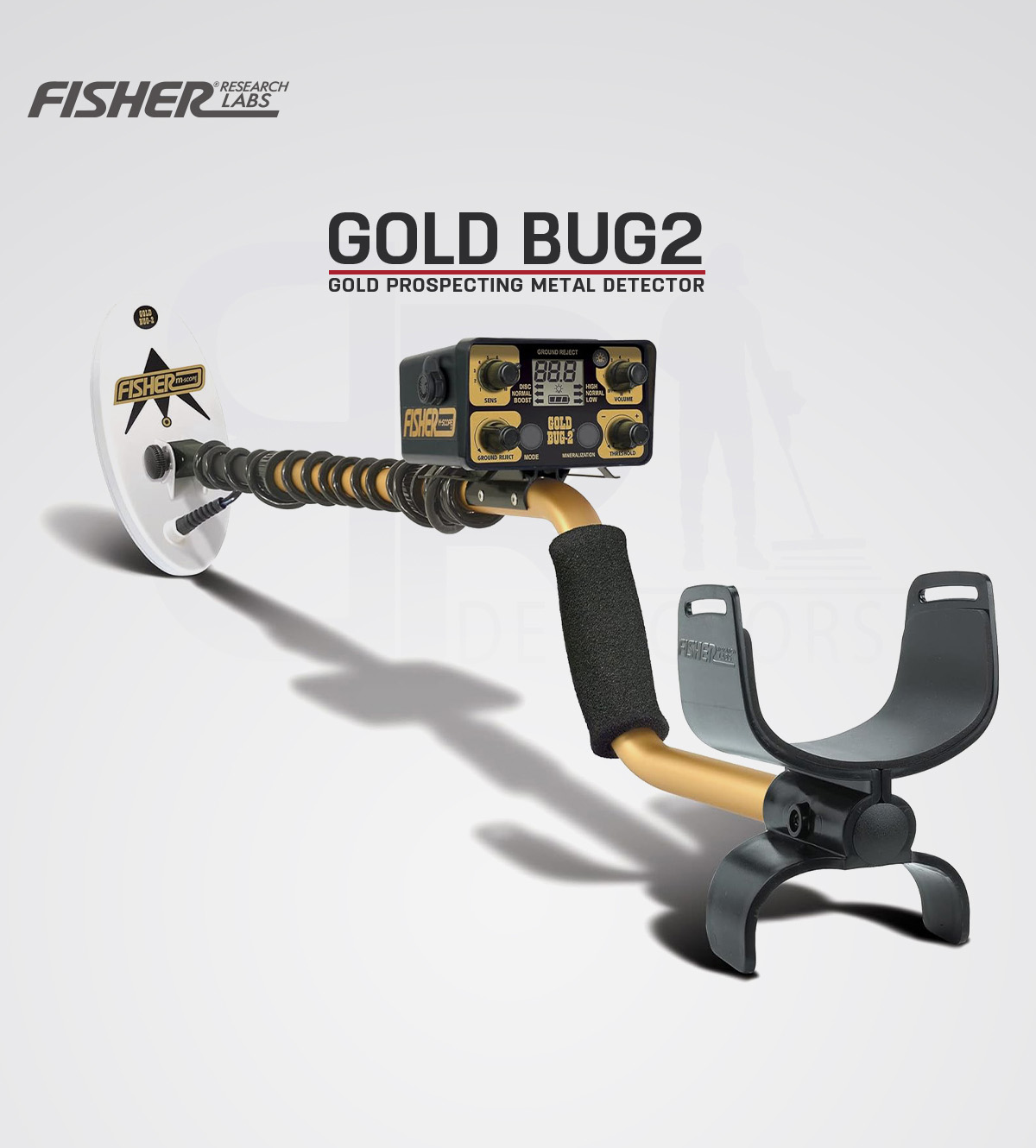 فيشر جولد بق2 - Fisher Gold Bug2
