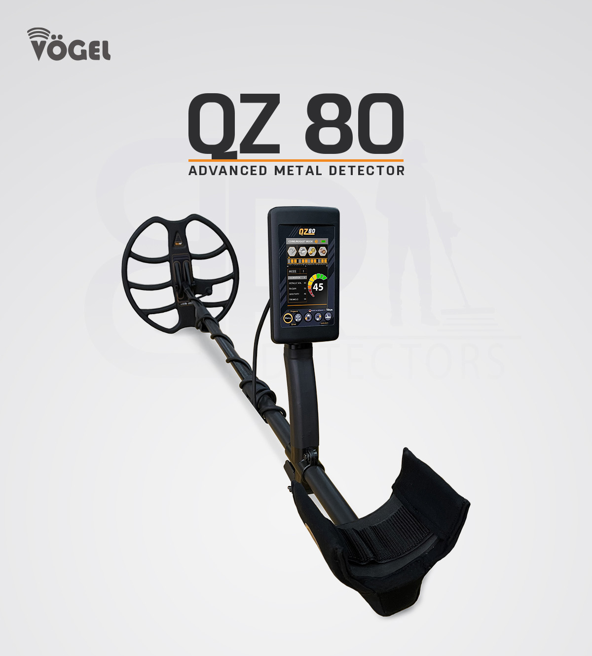 كاشف الذهب والمعادن كيو زد 80 فوجيل QZ80 Vogel